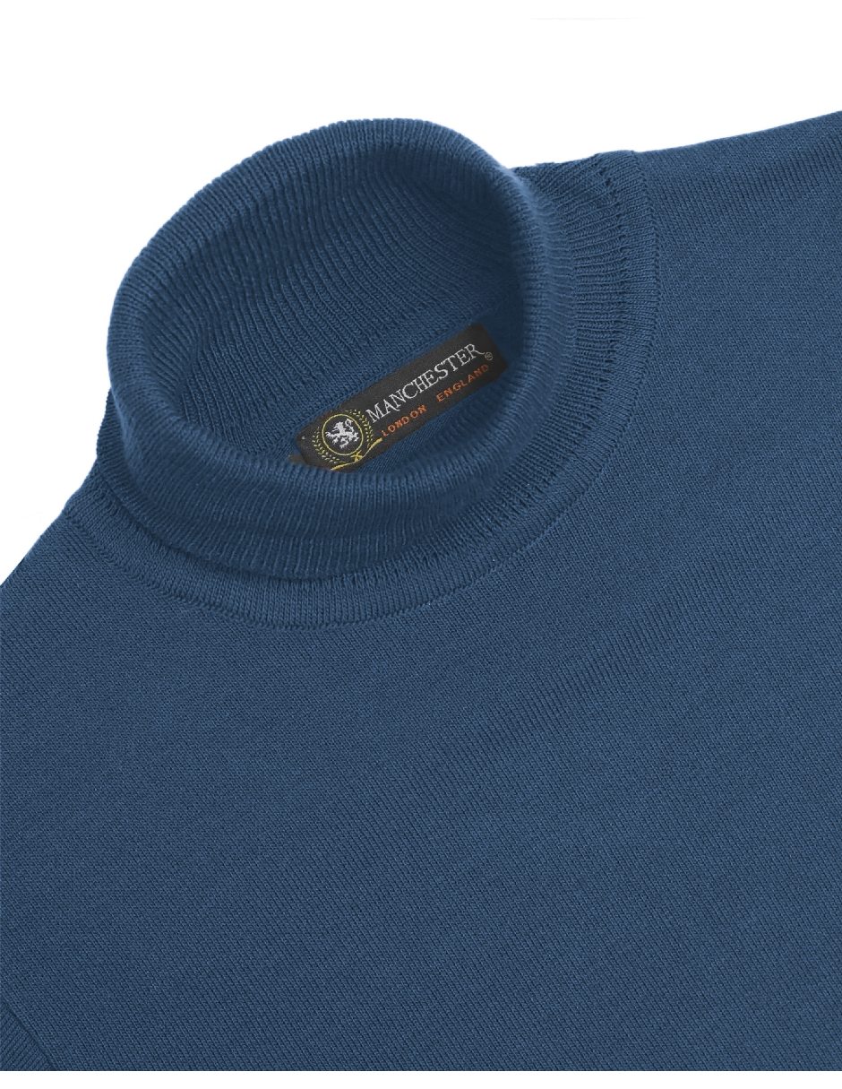 Suéter cuello Tortuga para hombre
