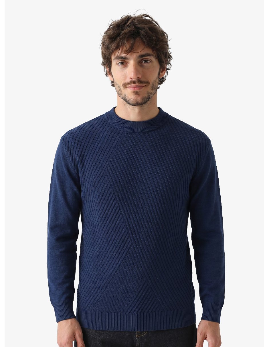 Suéter cuello Tortuga para hombre