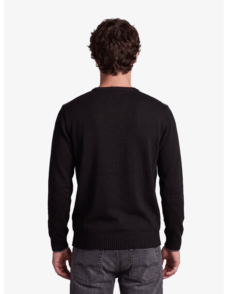 Suéter MANCHESTER cuello V para hombre 7
