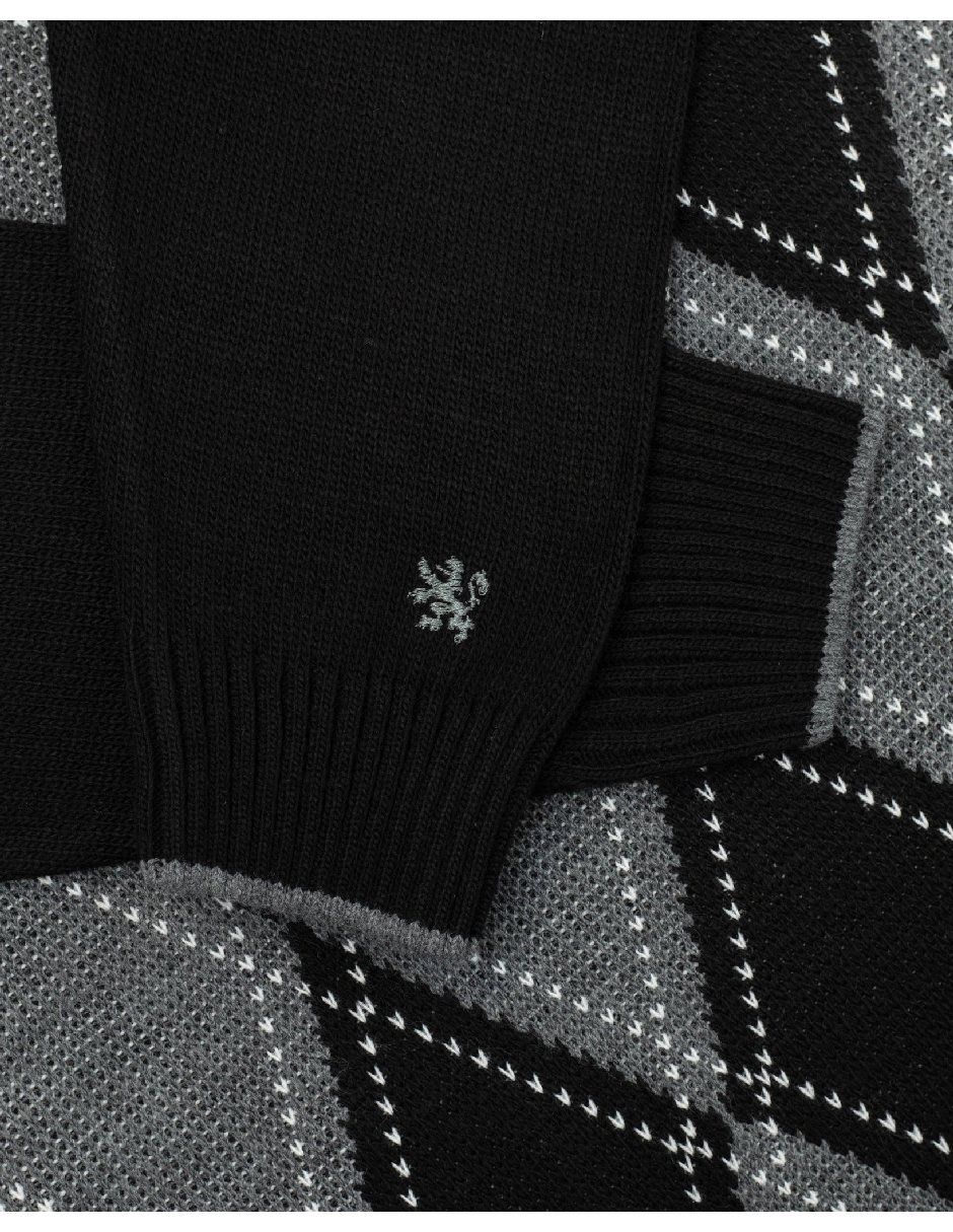Suéter MANCHESTER cuello V para hombre 8