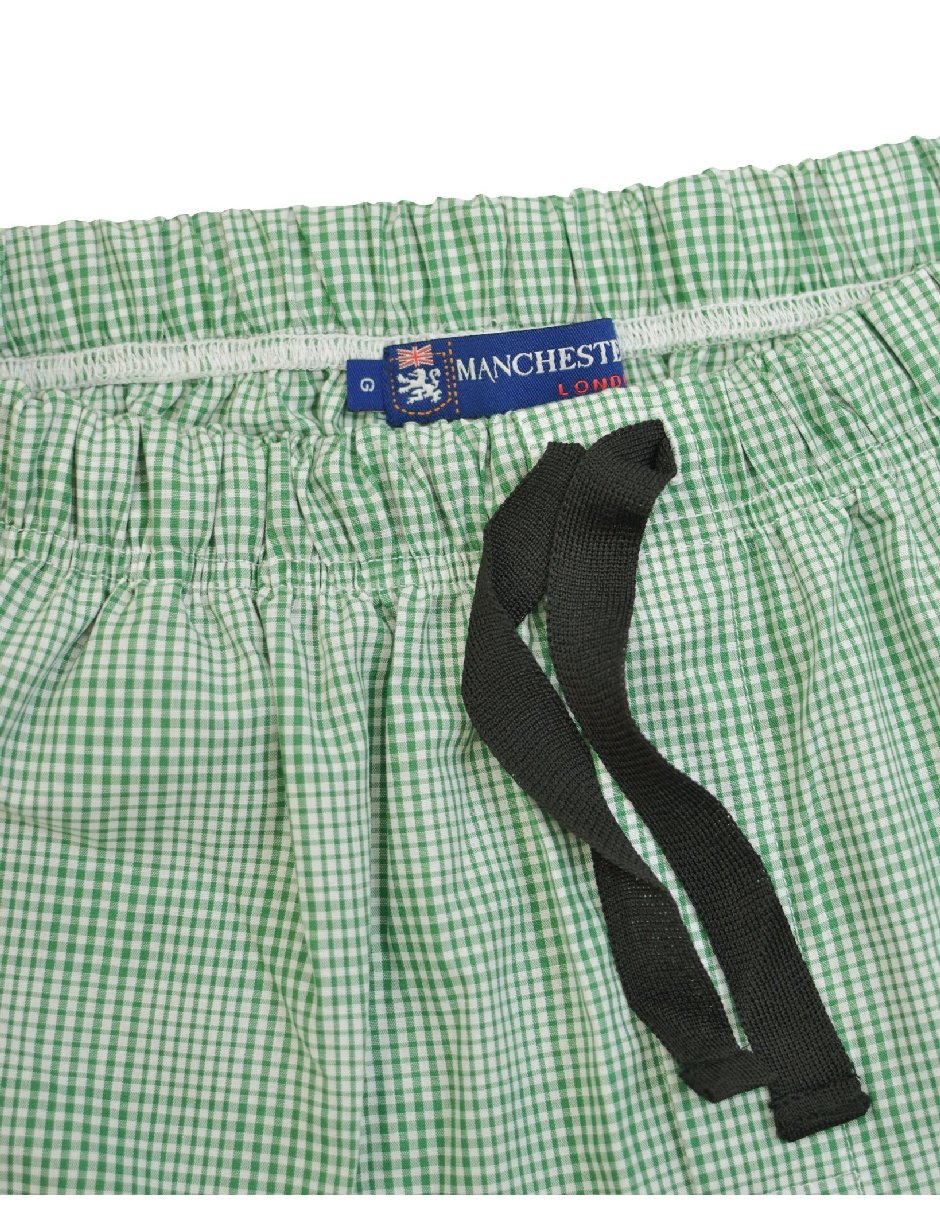 MANCHESTER estampado A rayas de Poliéster para hombre 4
