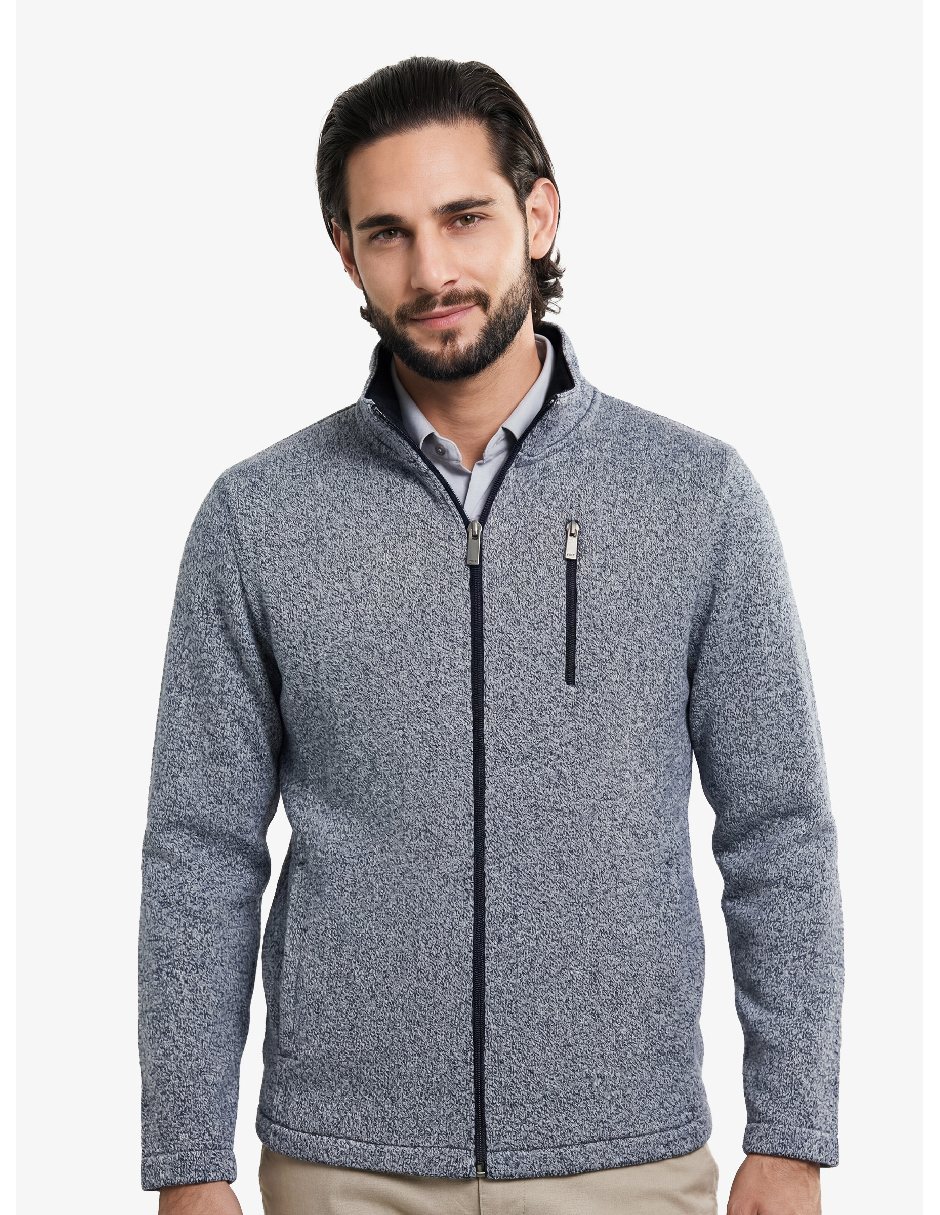 Suéter cuello Camisero para hombre