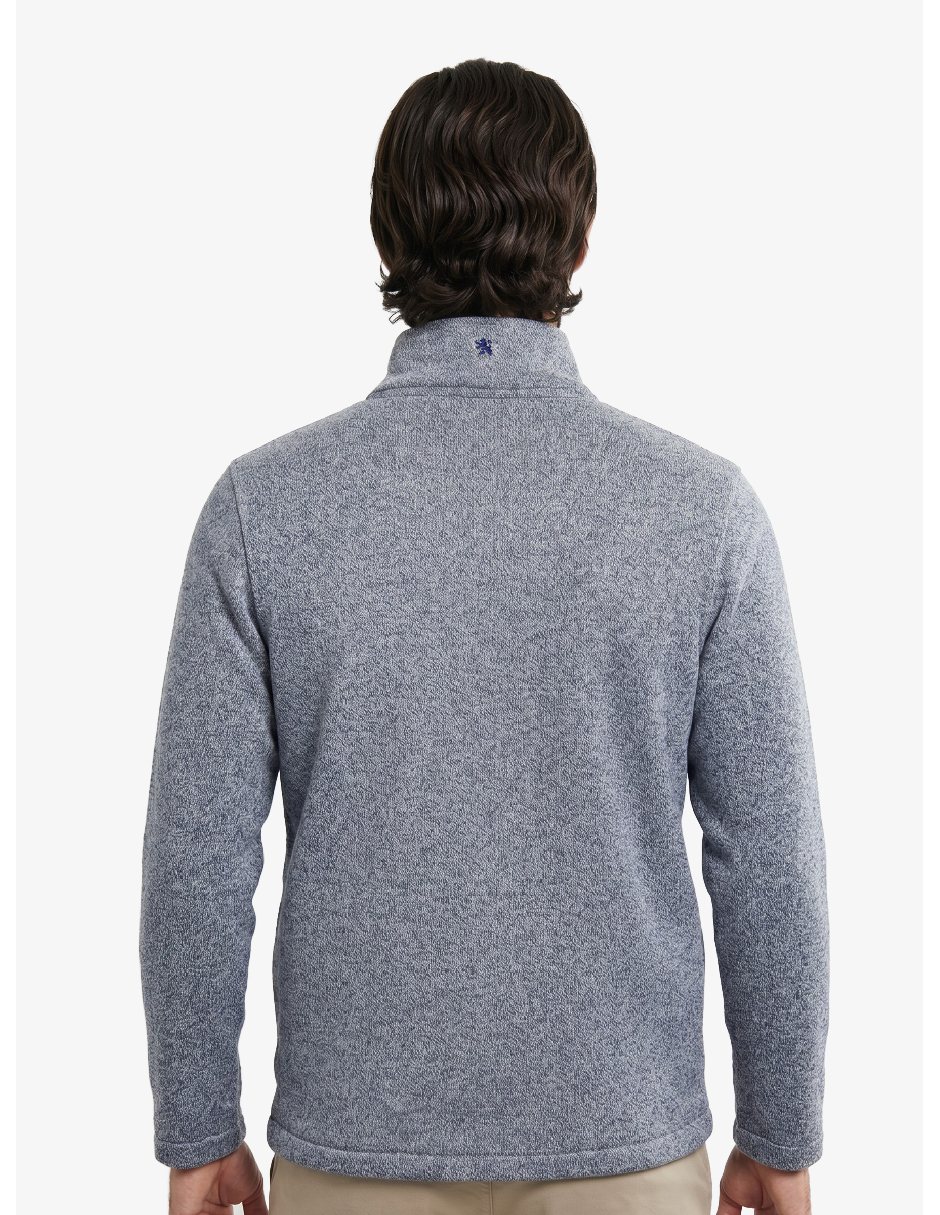 Suéter cuello Camisero para hombre 7