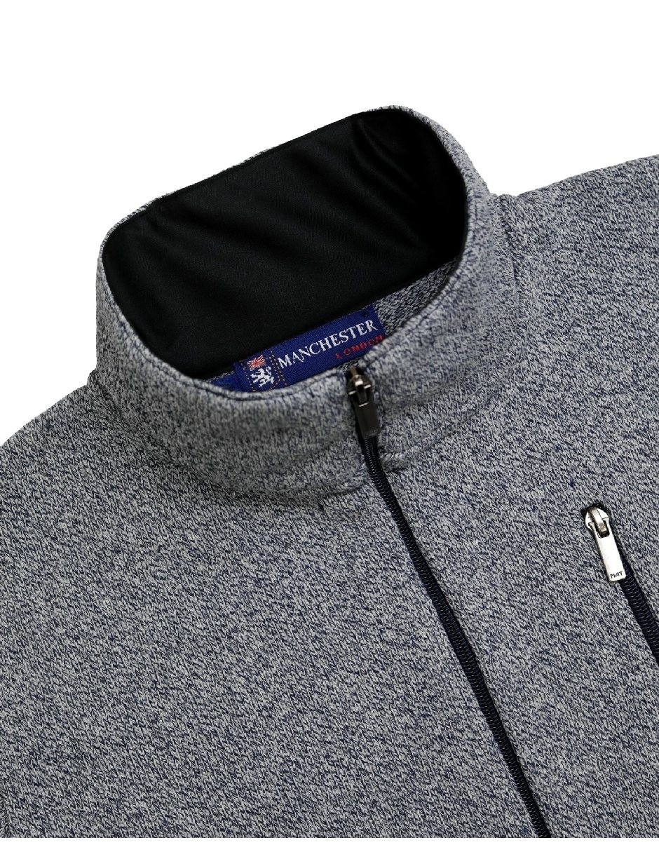Suéter cuello Camisero para hombre