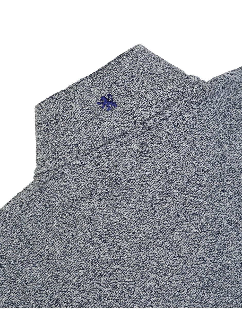 Suéter cuello Camisero para hombre 6