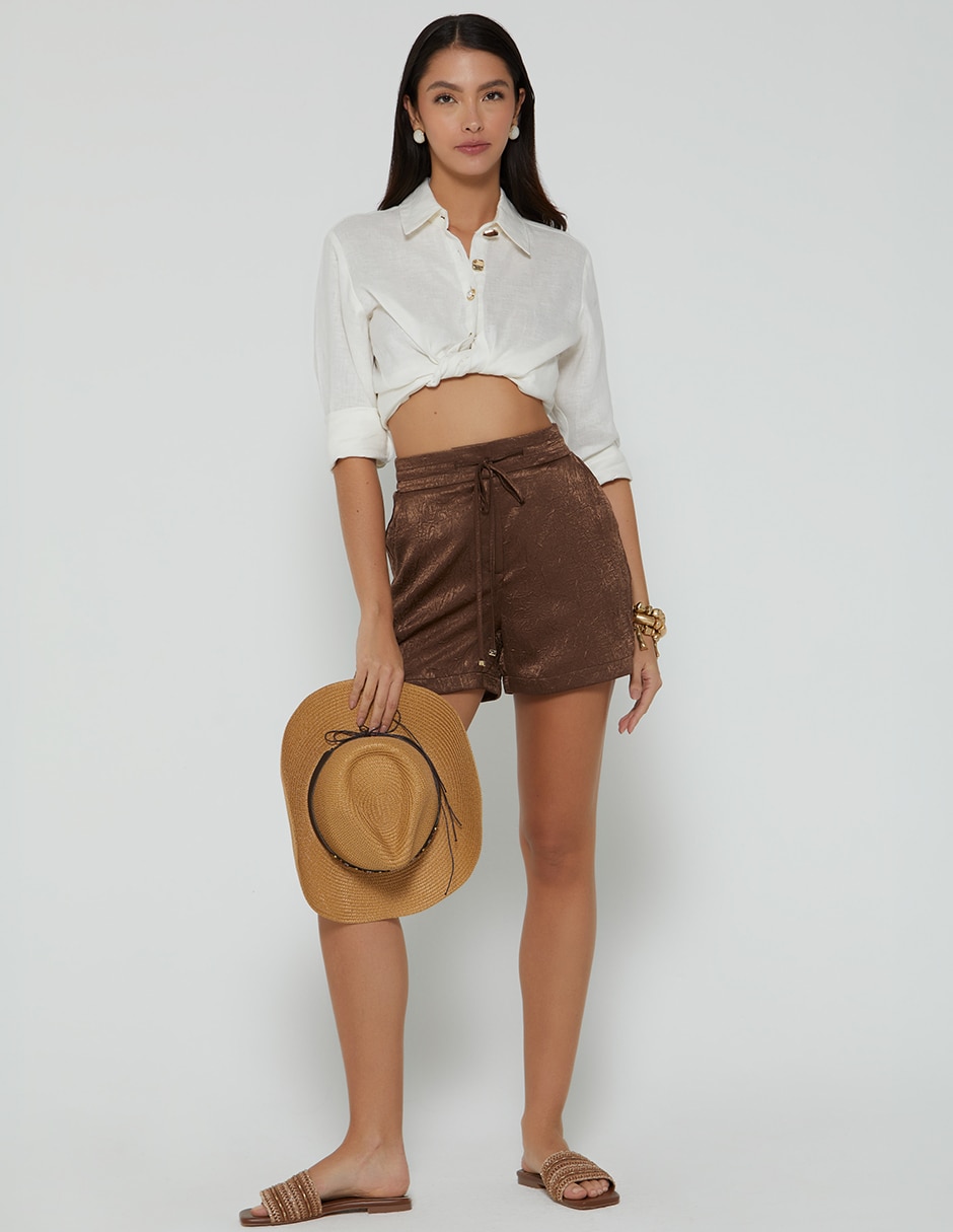 Short/Bermuda STUDIO F de Poliéster para mujer