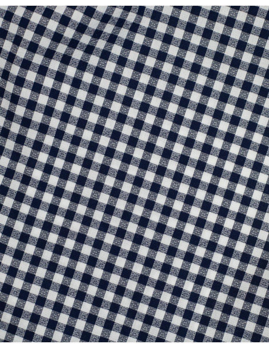 MANCHESTER estampado A cuadros de Algodón para hombre 8