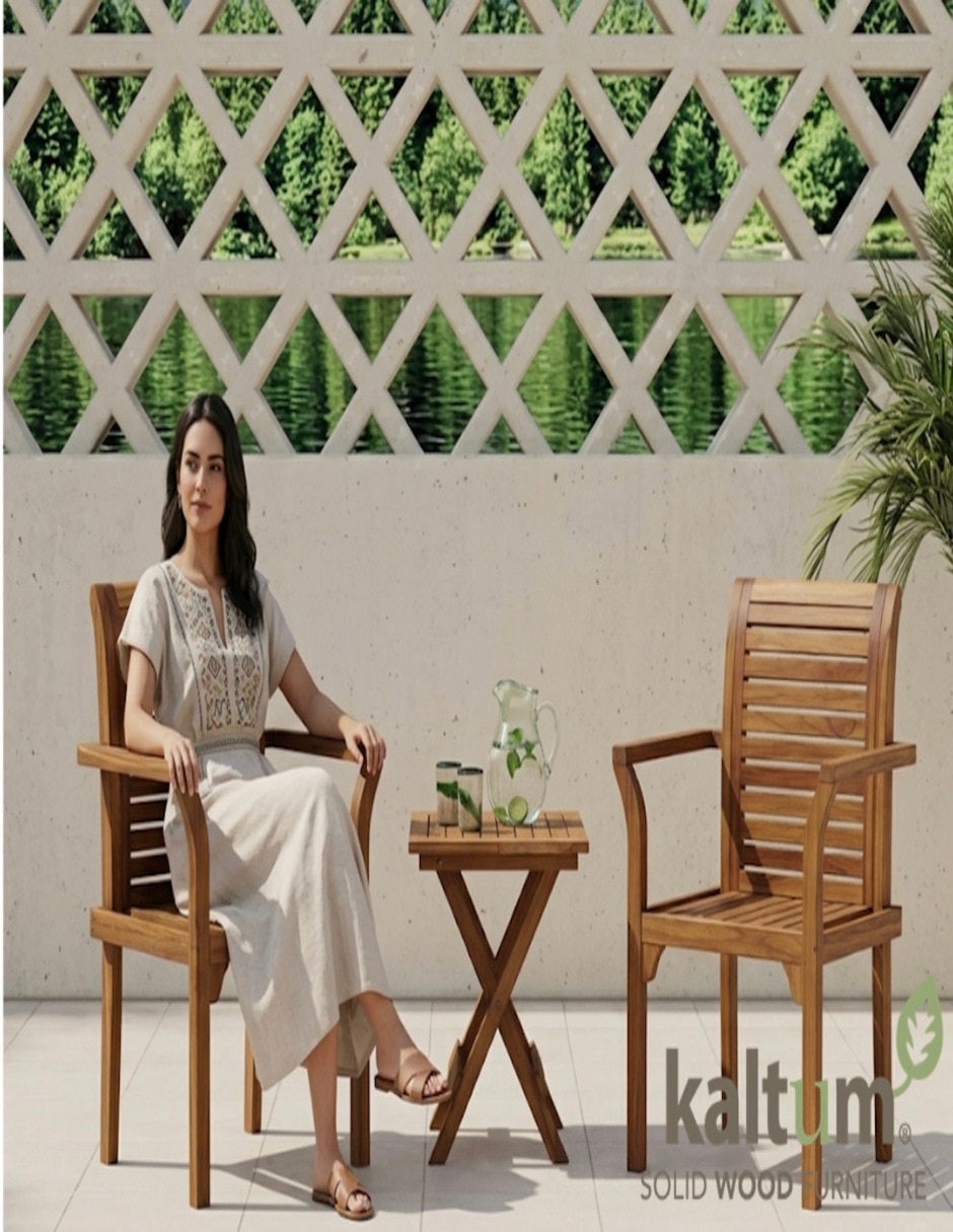 Mesa para jardín 4