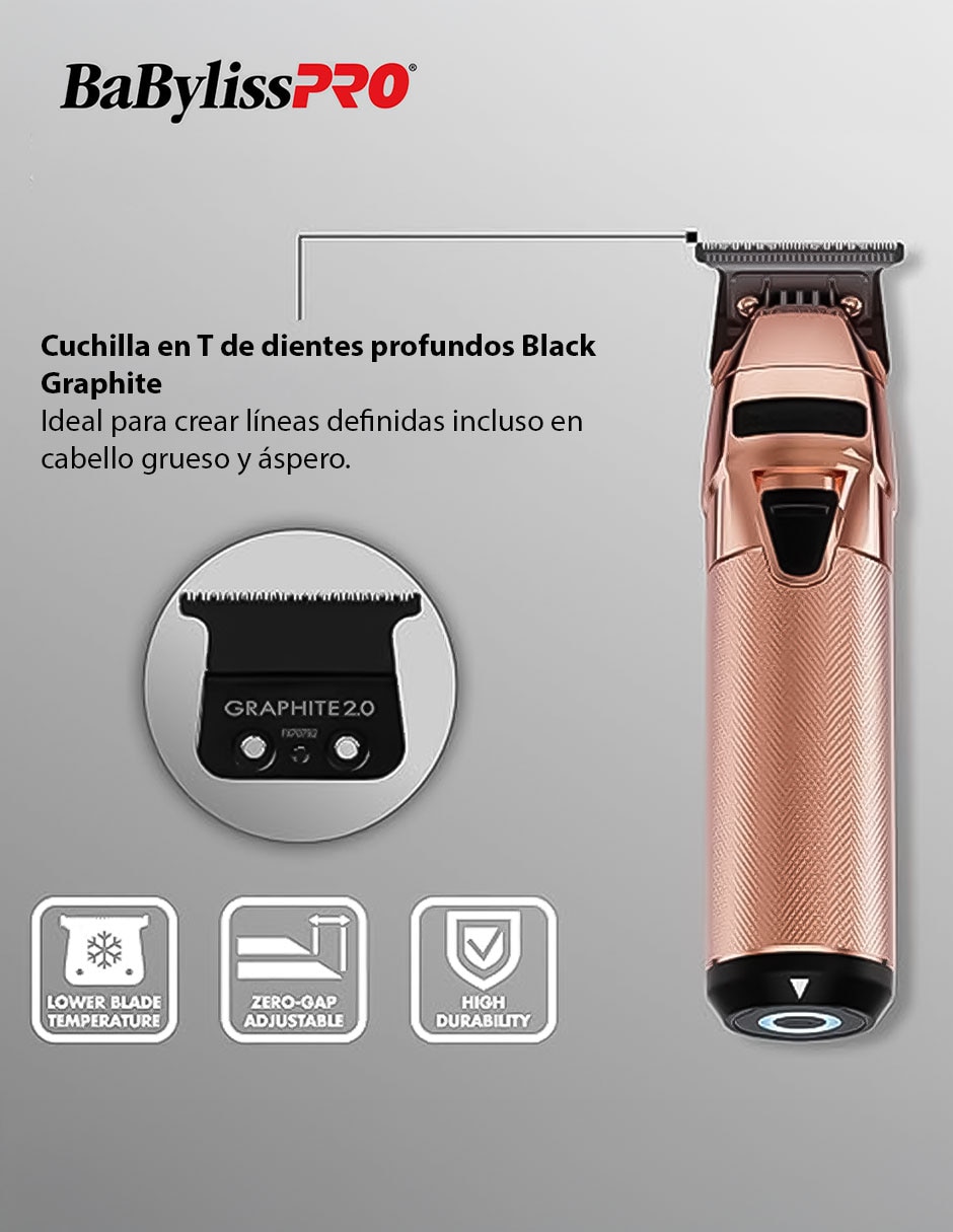 Recortadora de cabello FX1CTRGTO 8