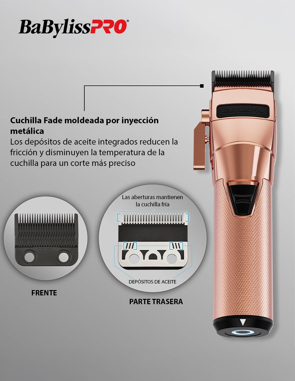 Recortadora de cabello FX1CTRGTO 6