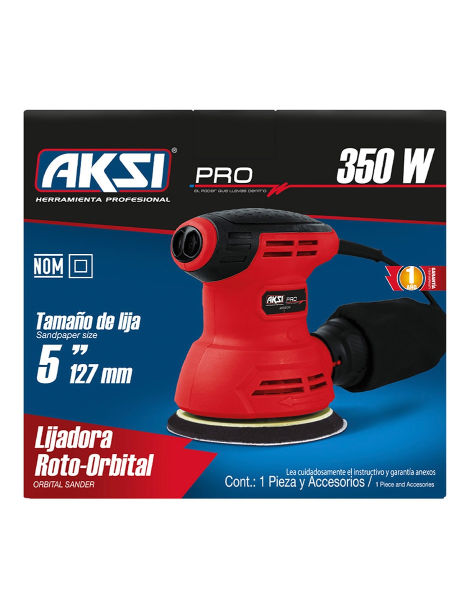 Roto orbital AKSI 360 ​​W 2