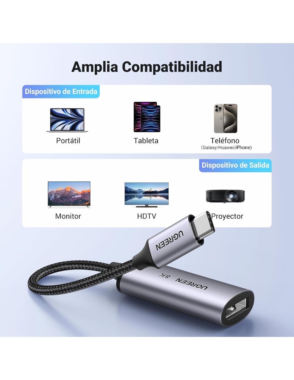 Cable DisplayPort 7