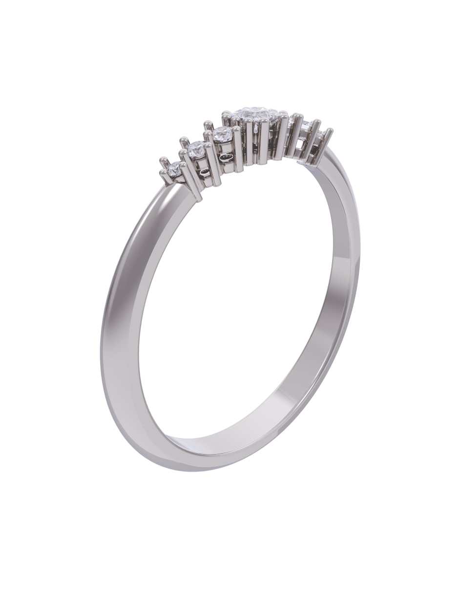 Churumbela 14 k Diamantes Fonelli diamante 3