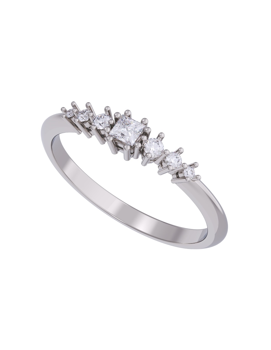 Churumbela 14 k Diamantes Fonelli diamante 4