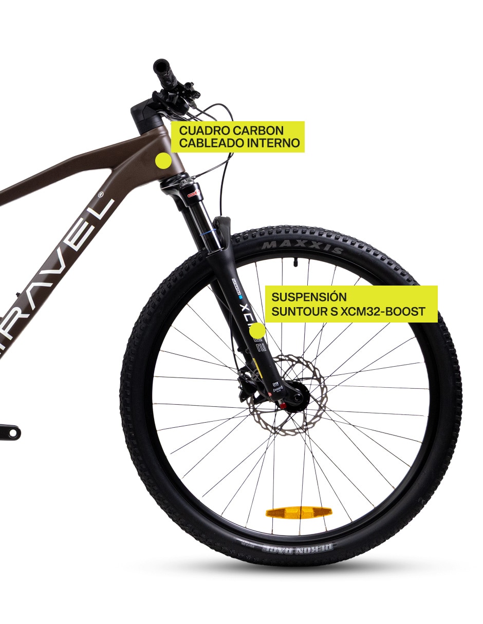 Bicicleta de montaña rodada para Unisex 3
