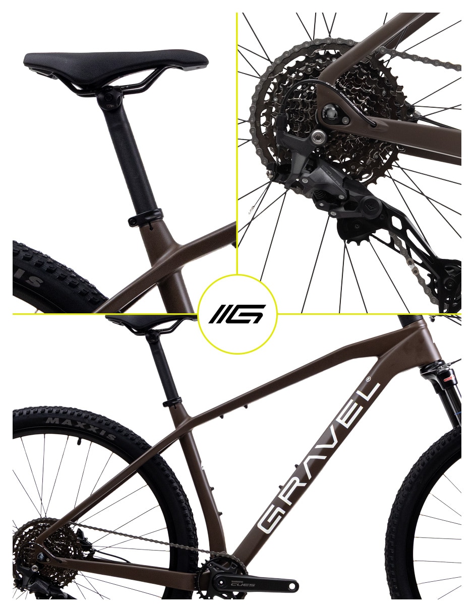 Bicicleta de montaña rodada para Unisex 9