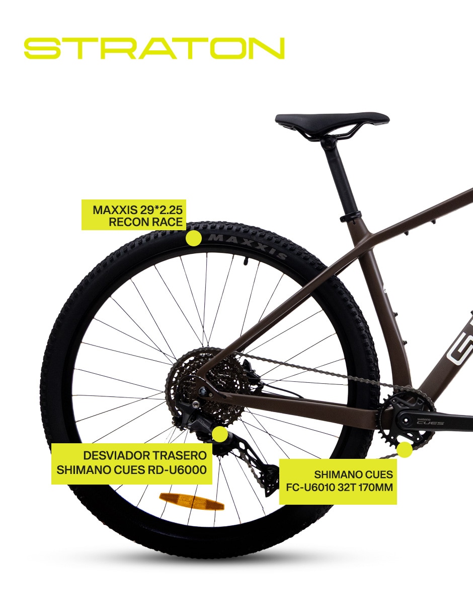 Bicicleta de montaña rodada para Unisex 2