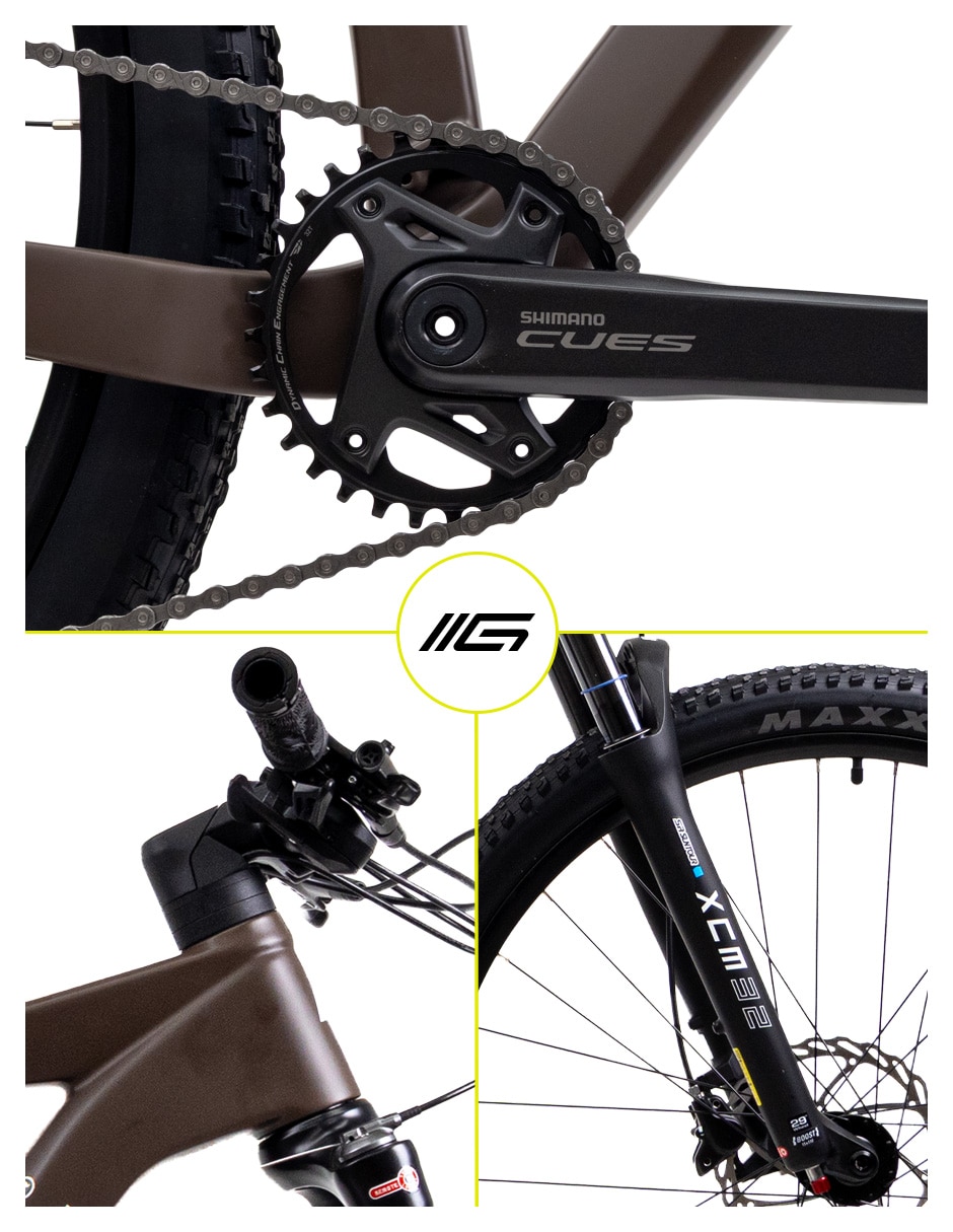 Bicicleta de montaña rodada para Unisex 6