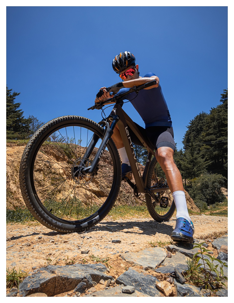 Bicicleta de montaña rodada para Unisex 8