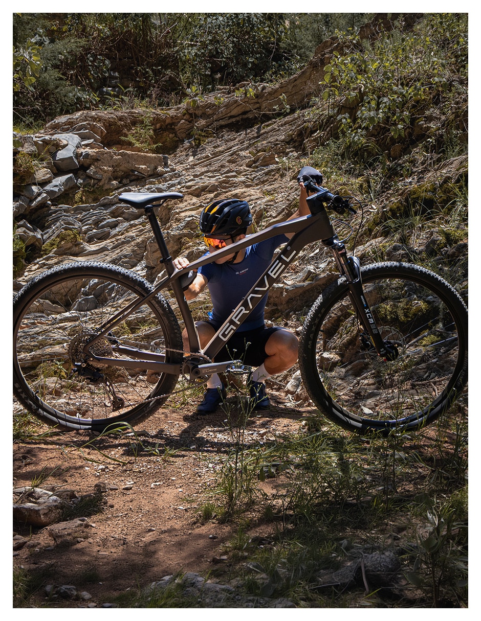 Bicicleta de montaña rodada para Unisex 7