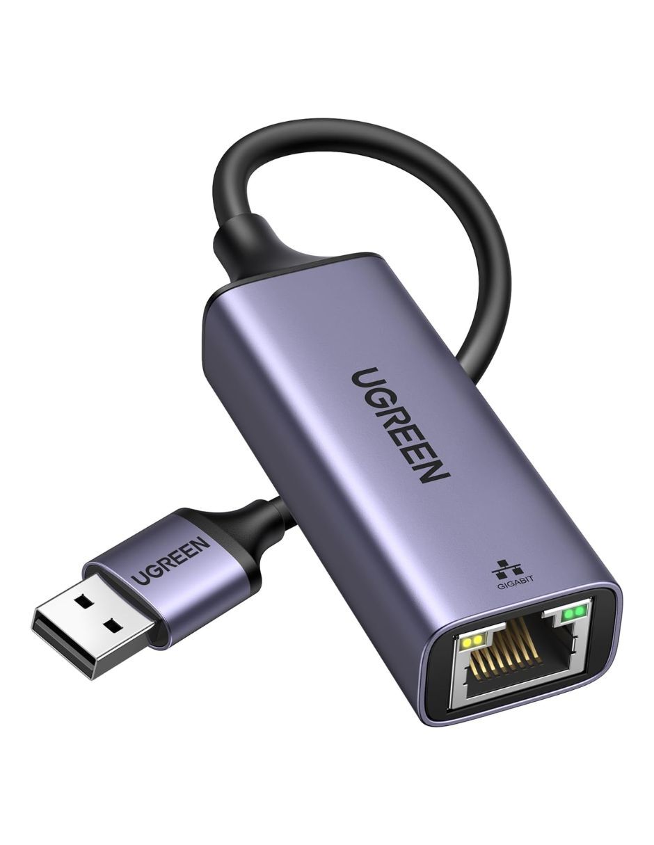 Adaptador de red ethernet UGREEN