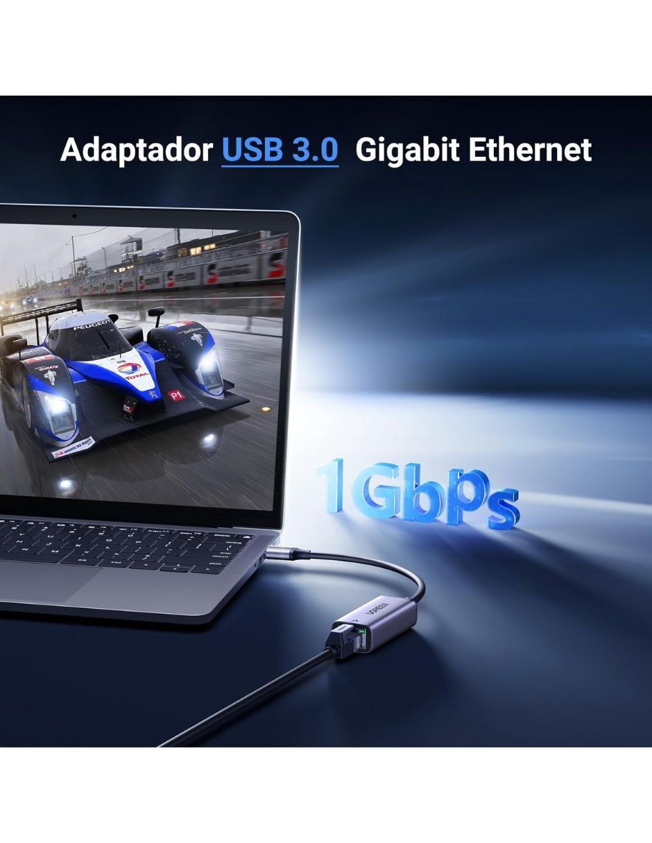 Adaptador de red ethernet UGREEN