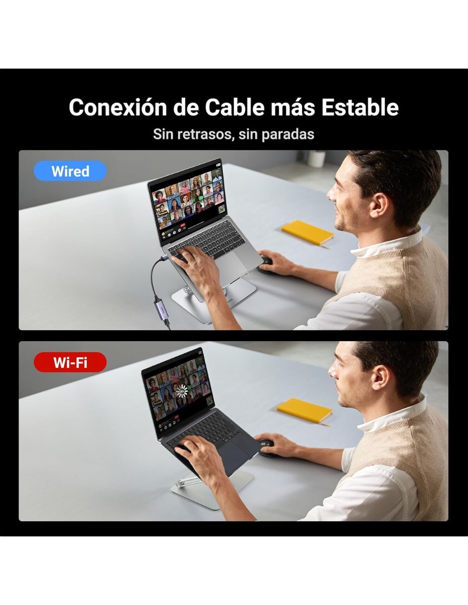 Adaptador de red ethernet UGREEN