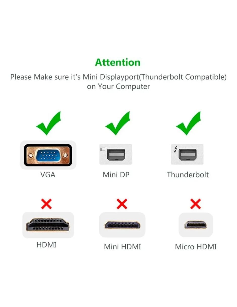 Adaptador VGA 6