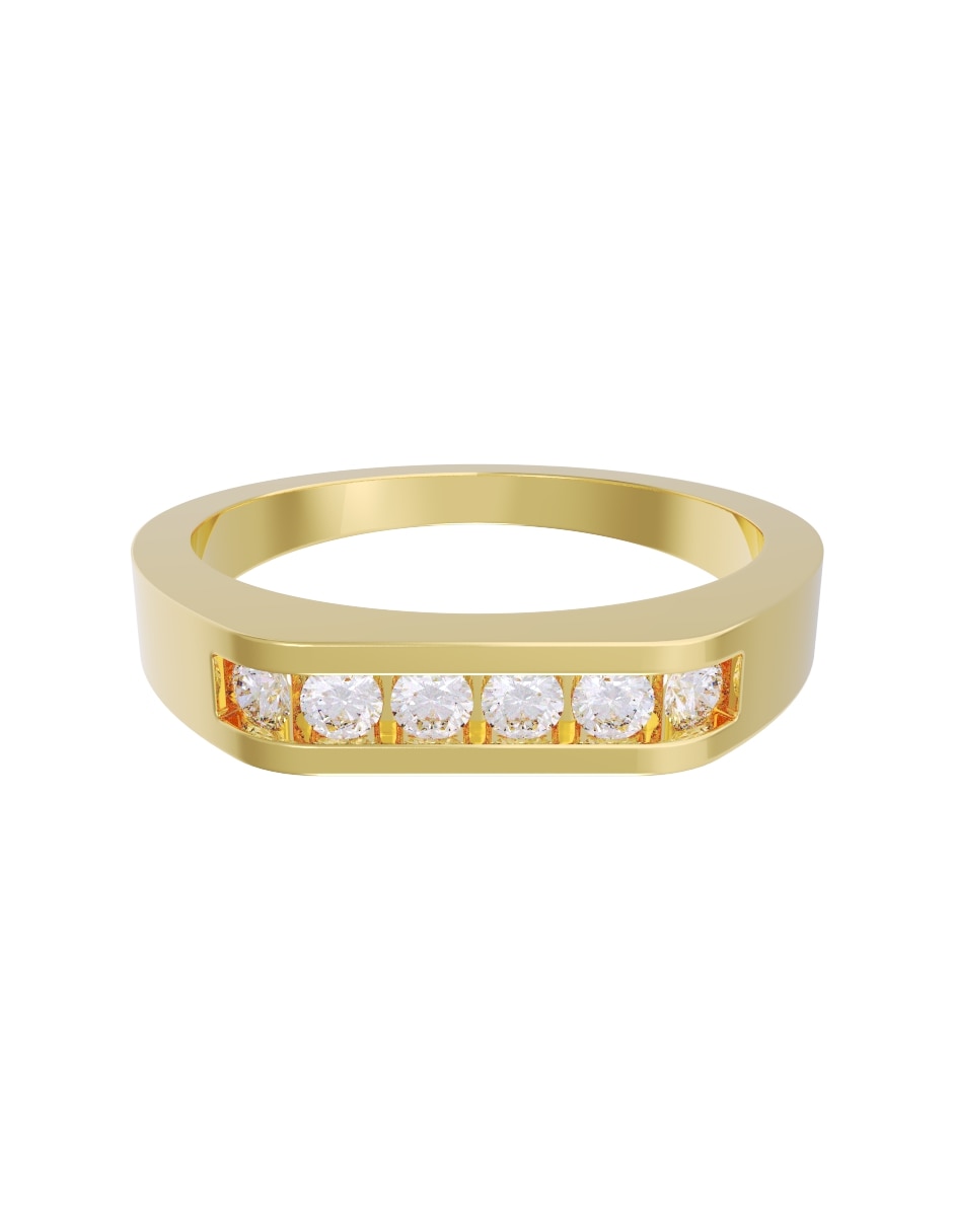 Churumbela de 14 k Diamantes Fonelli Diamante Churumbela de 14 k Diamantes Fonelli Diamante