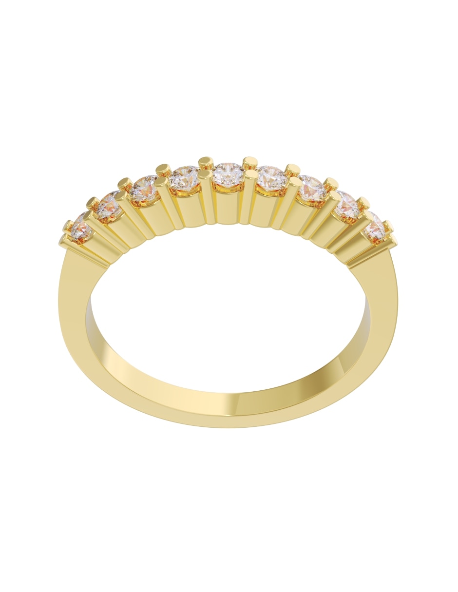 Churumbela de 14 k Diamantes Fonelli Diamante 4