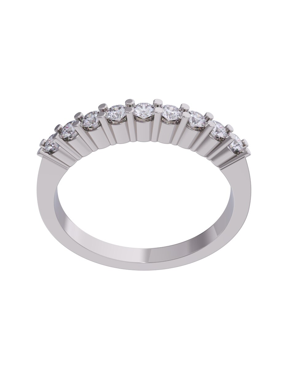Churumbela 14 k Diamantes Fonelli diamante 2