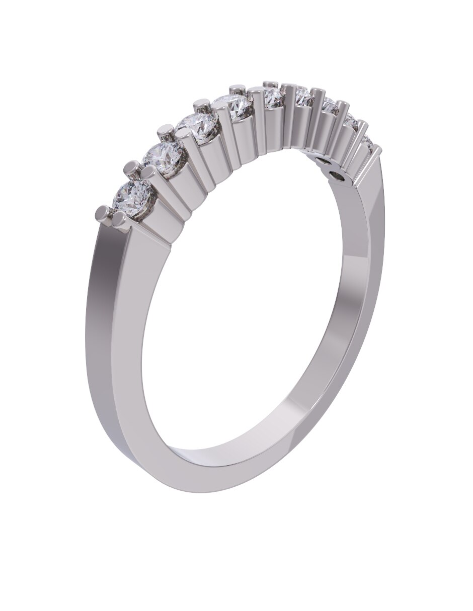 Churumbela 14 k Diamantes Fonelli diamante 3