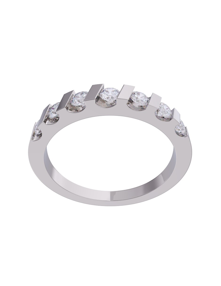 Churumbela 14 k Diamantes Fonelli diamante 2