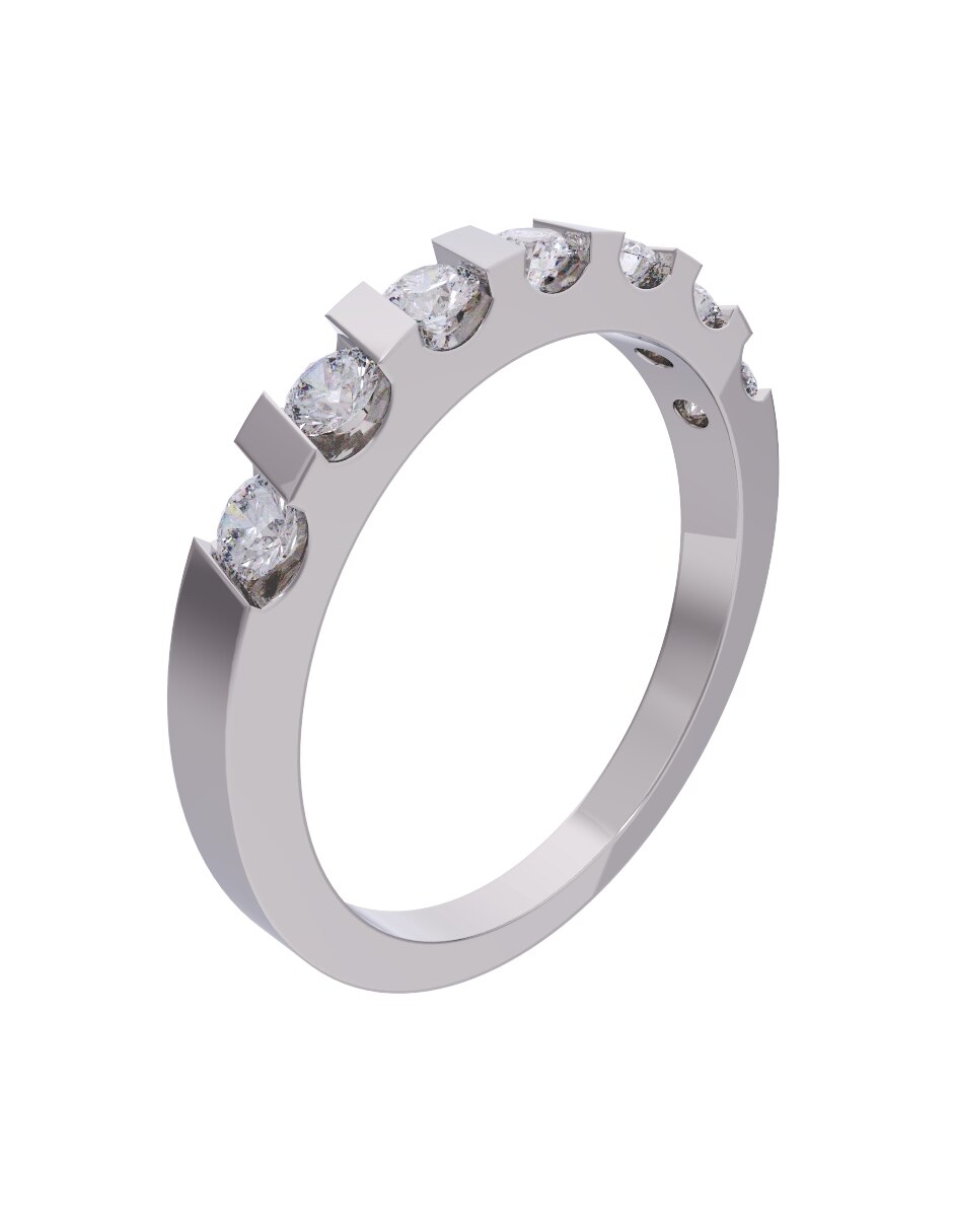 Churumbela 14 k Diamantes Fonelli diamante 3