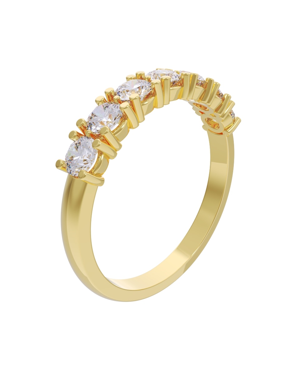 Churumbela de 14 k Diamantes Fonelli Diamante 3