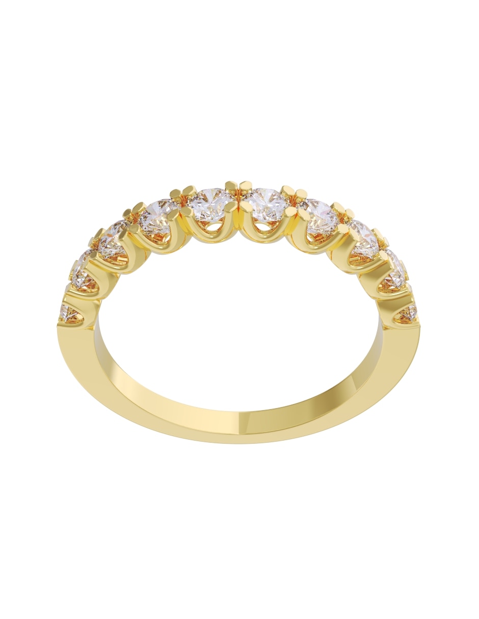 Churumbela de 14 k Diamantes Fonelli Diamante 4