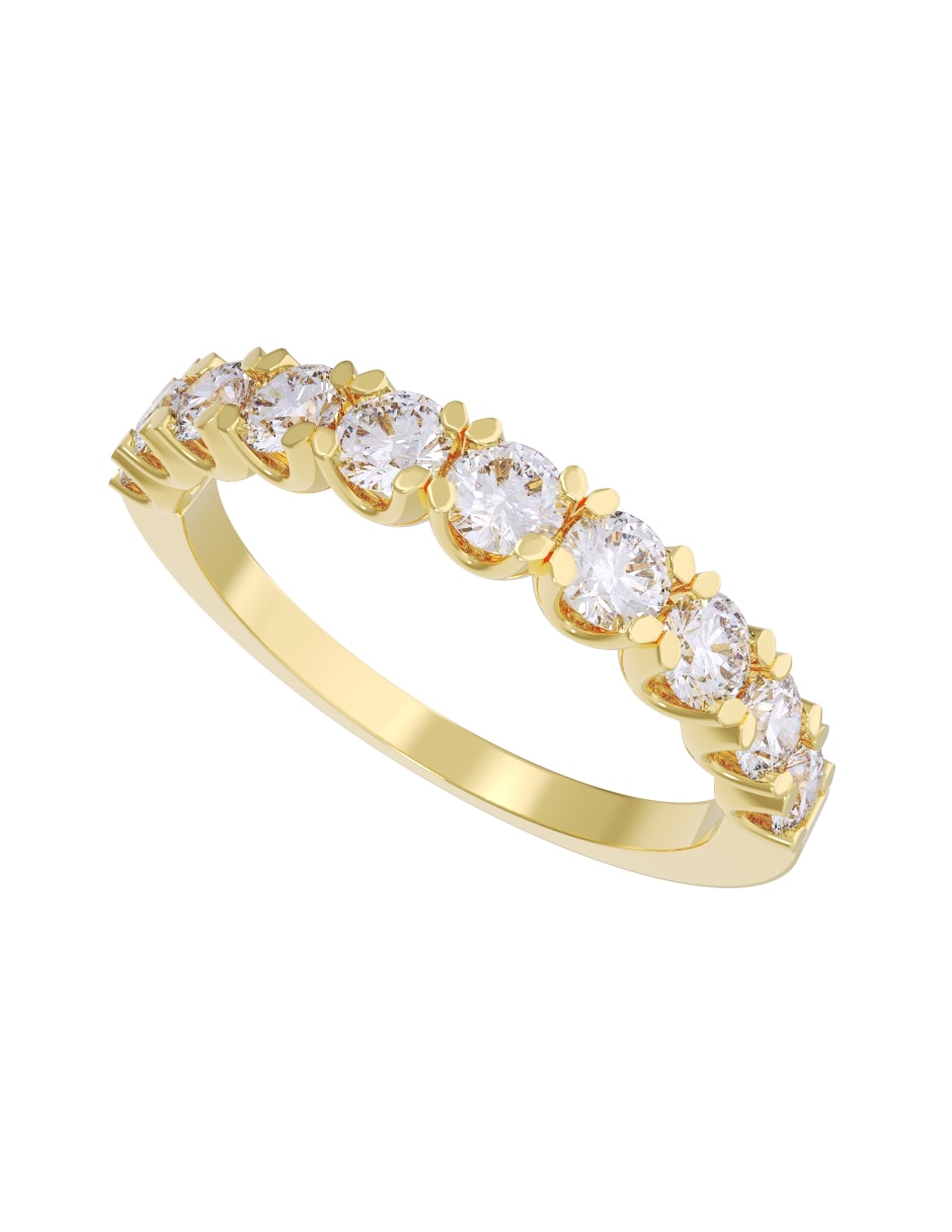 Churumbela de 14 k Diamantes Fonelli Diamante 2