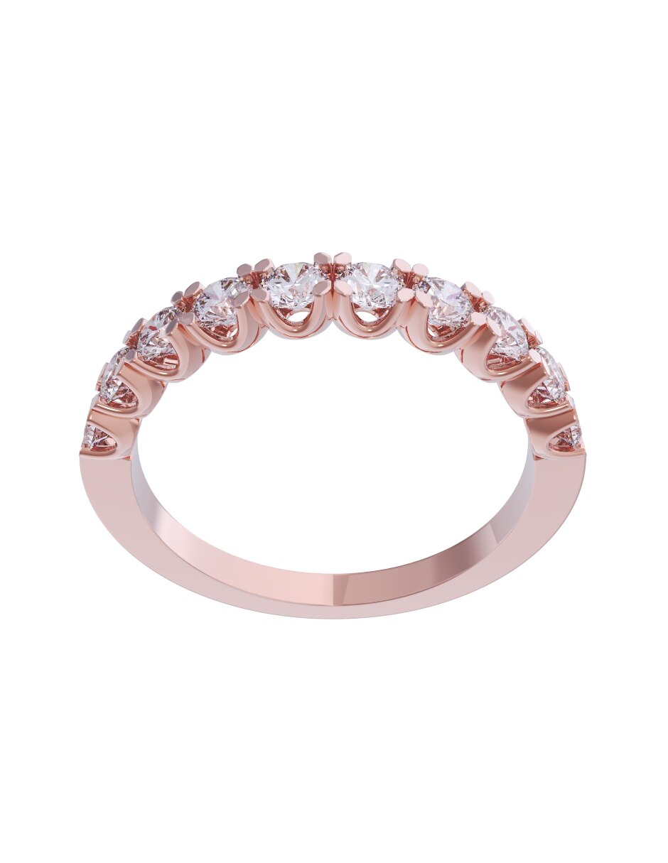 Churumbela 14 k Diamantes Fonelli diamante 2