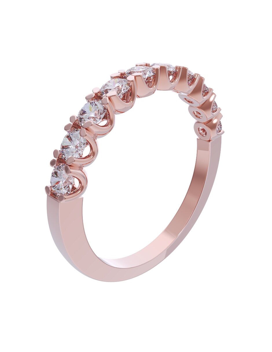 Churumbela 14 k Diamantes Fonelli diamante 3