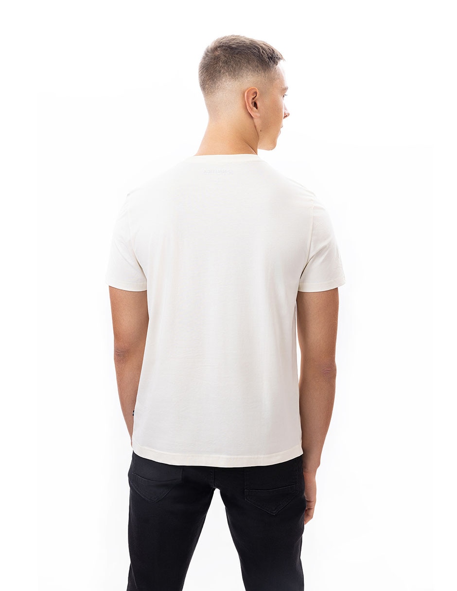 Playera cuello redondo para hombre 2