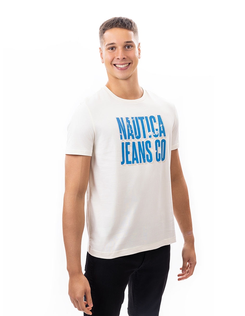 Playera cuello redondo para hombre 3