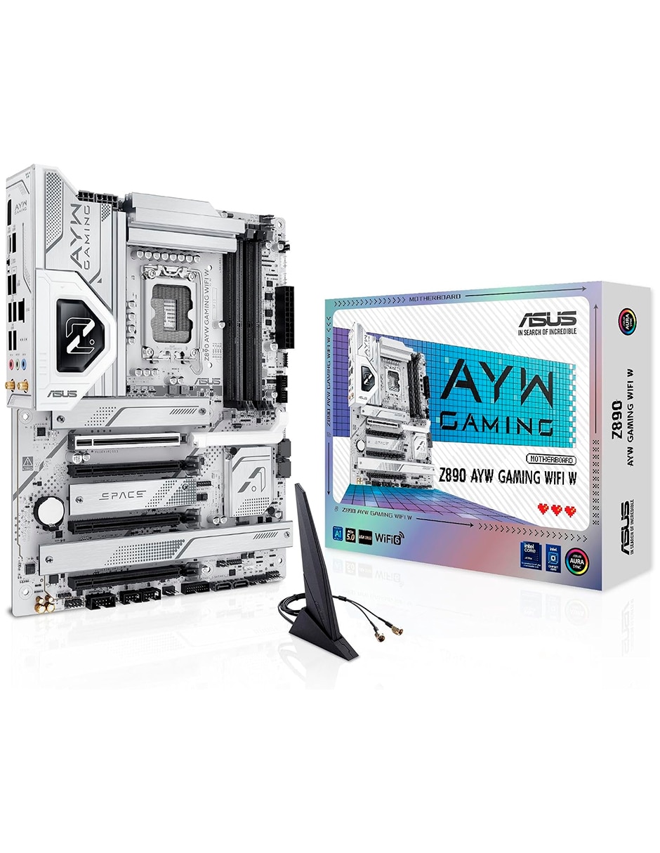 Tarjeta madre Z890 AYW WIFI W 2