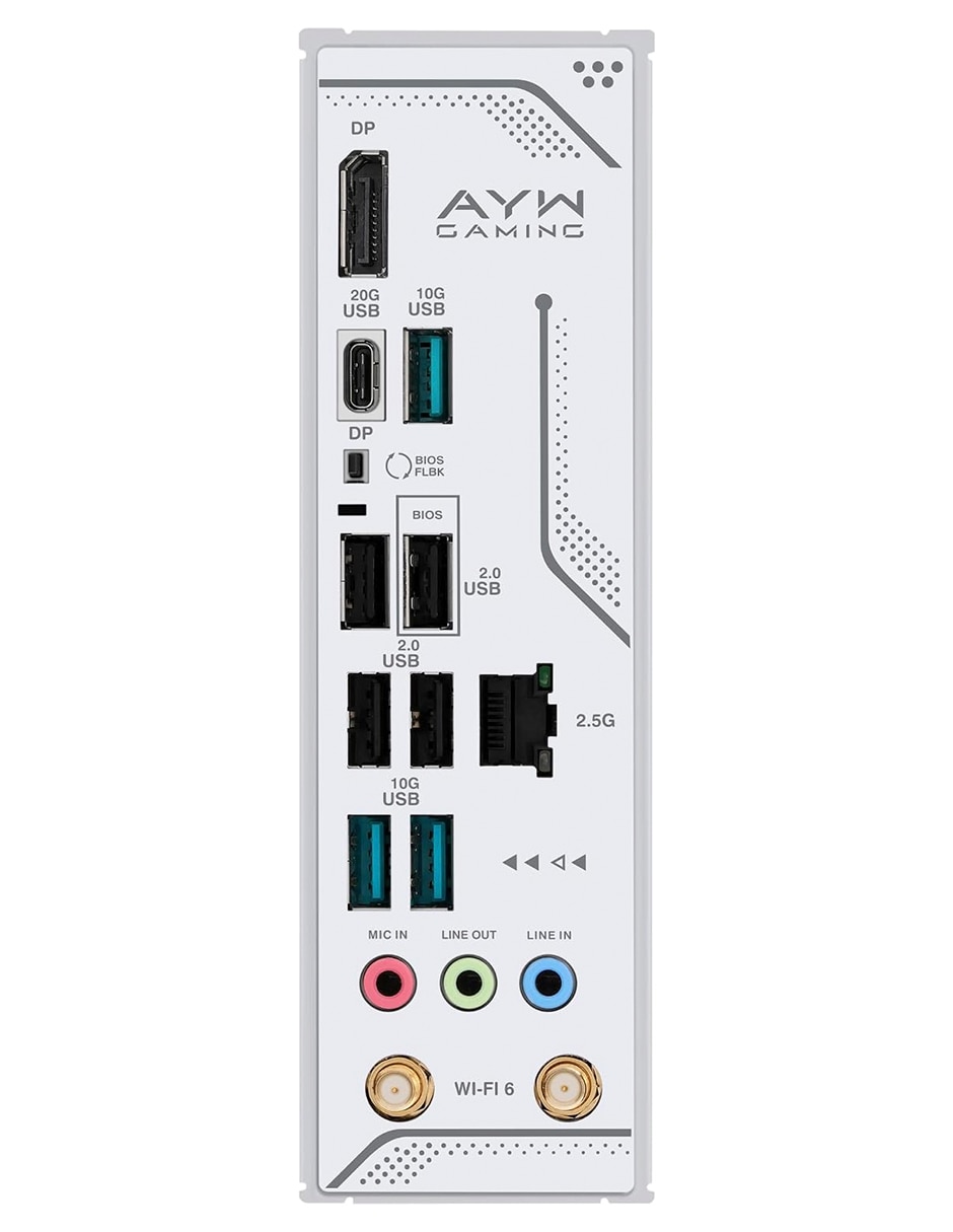 Tarjeta madre Z890 AYW WIFI W 8