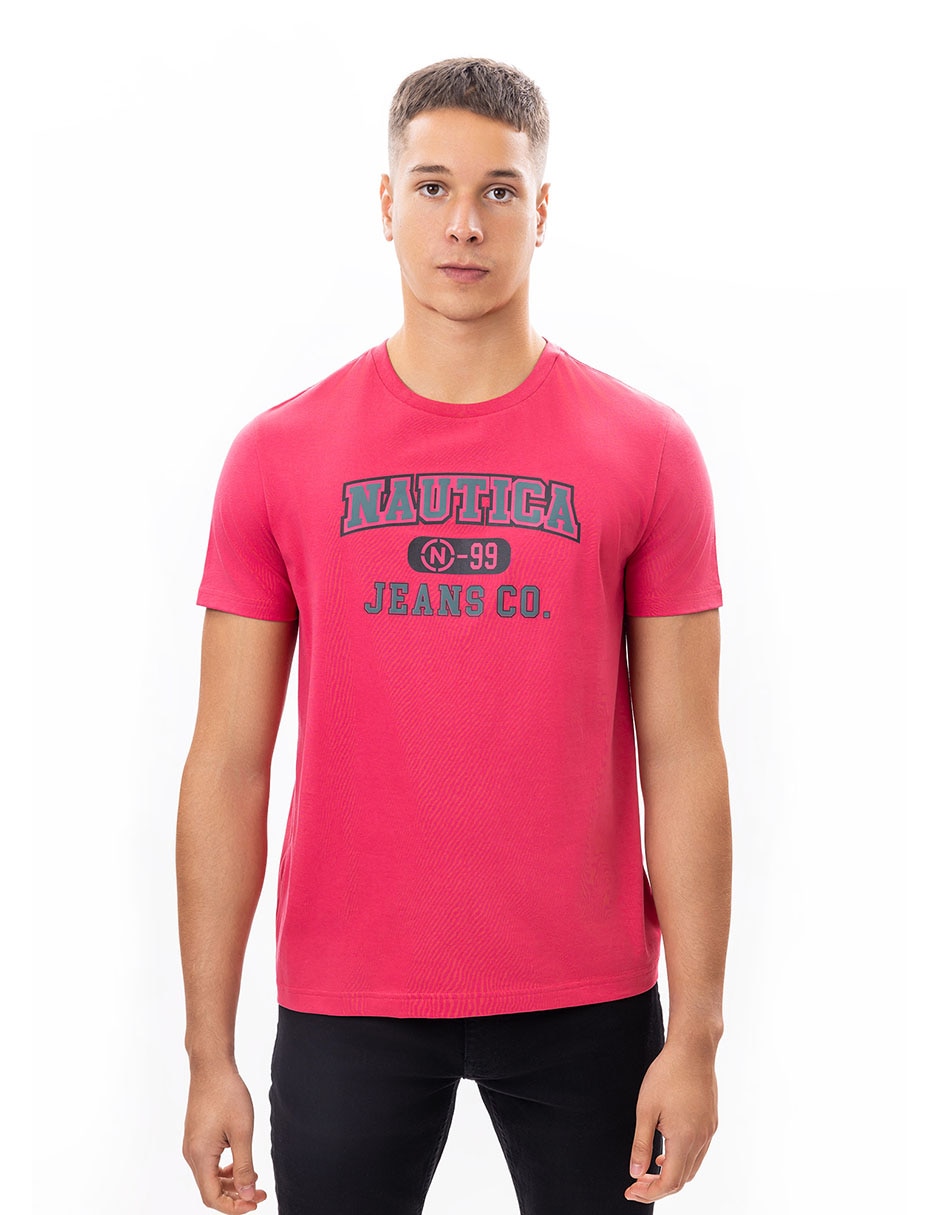 Playera cuello redondo para hombre Playera cuello redondo para hombre