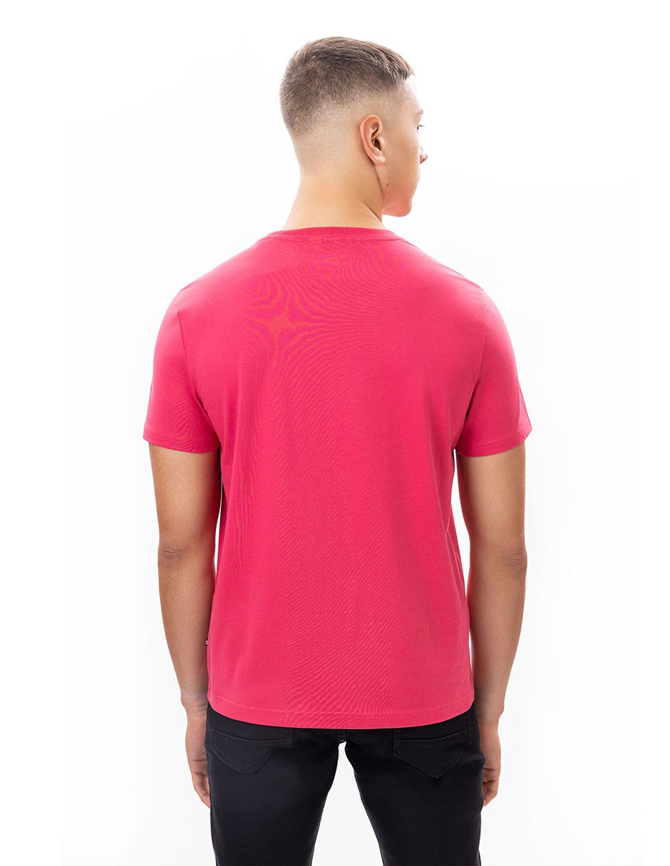 Playera cuello redondo para hombre 3