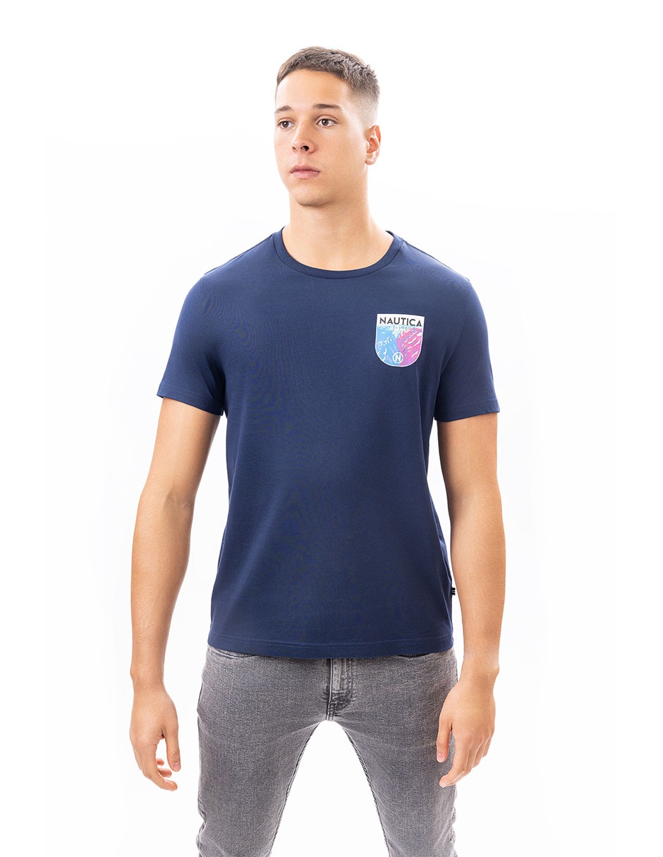Playera cuello redondo para hombre Playera cuello redondo para hombre