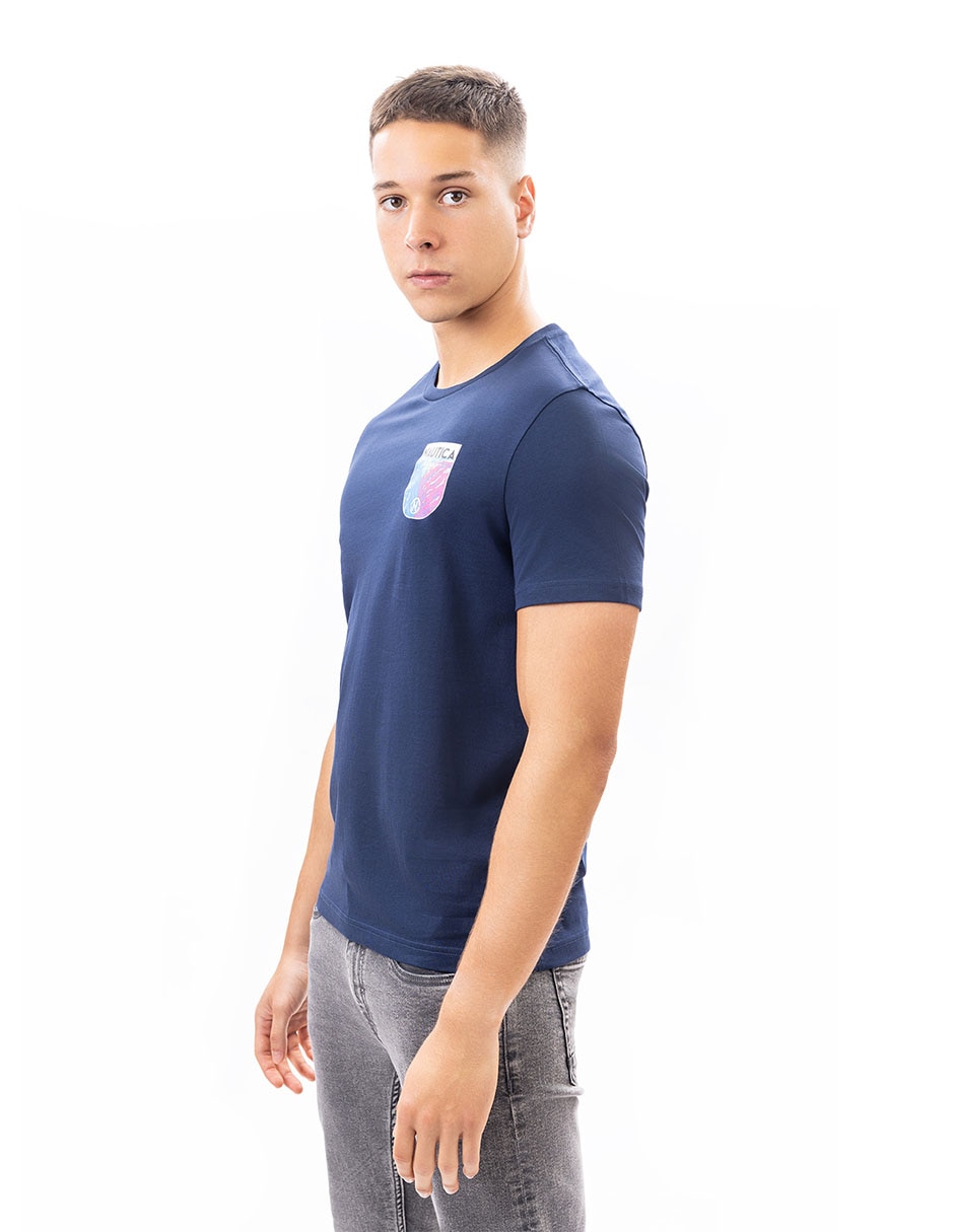 Playera cuello redondo para hombre 3