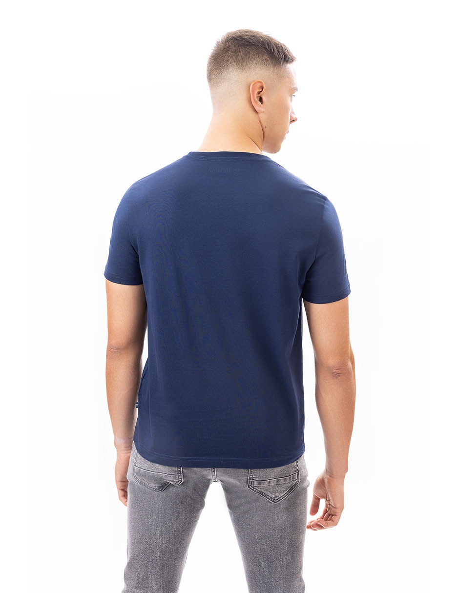 Playera cuello redondo para hombre 2