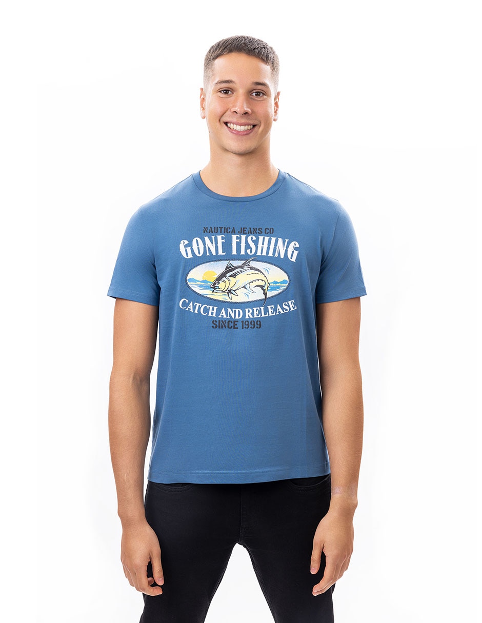Playera cuello redondo para hombre Playera cuello redondo para hombre