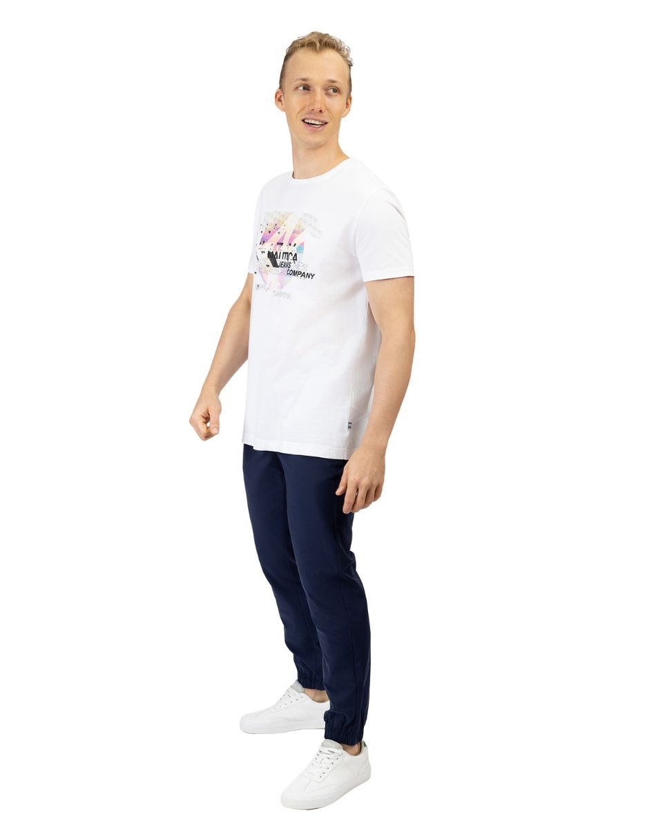 Playera cuello redondo para hombre 4